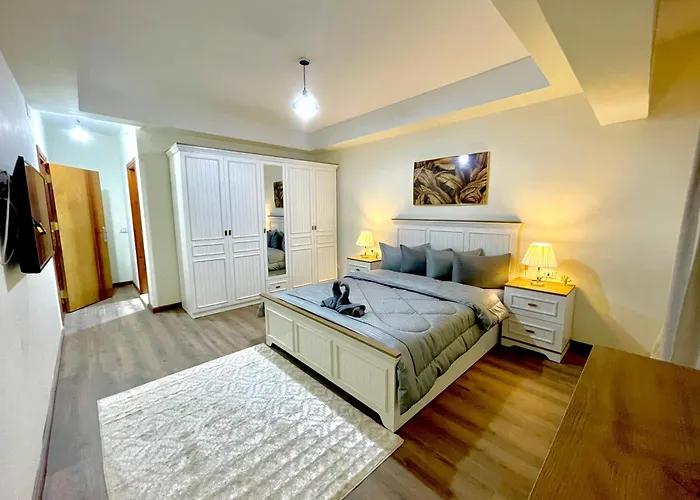 Modern Luxury Apartment In Maadi Top Nile View