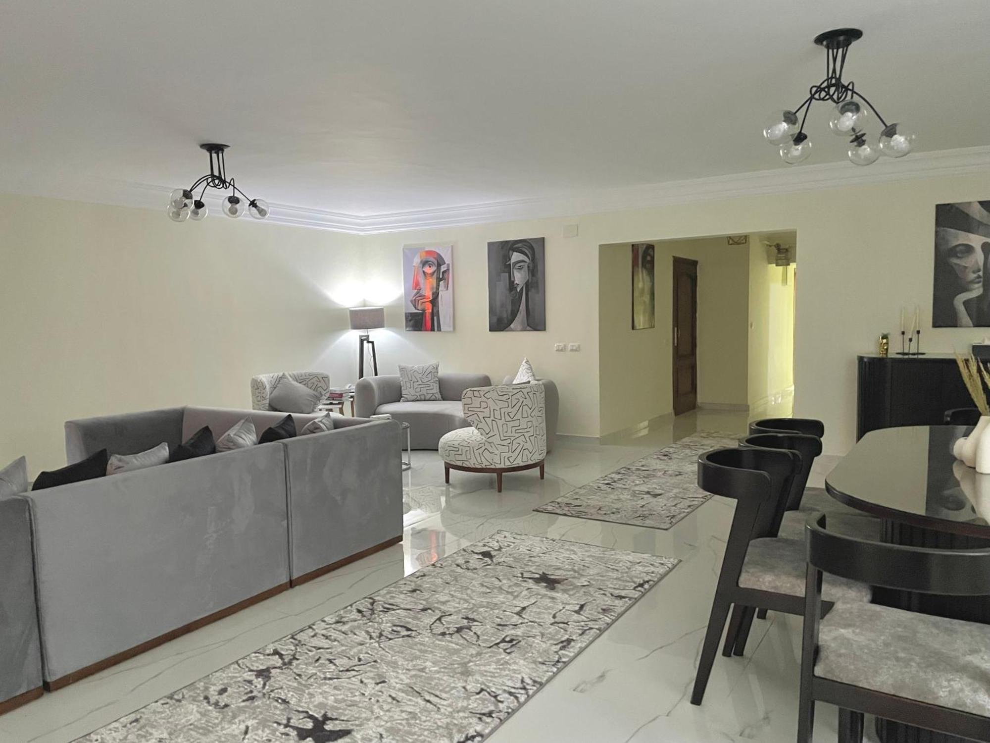 Modern Luxury In Maadi Nile View Apartment