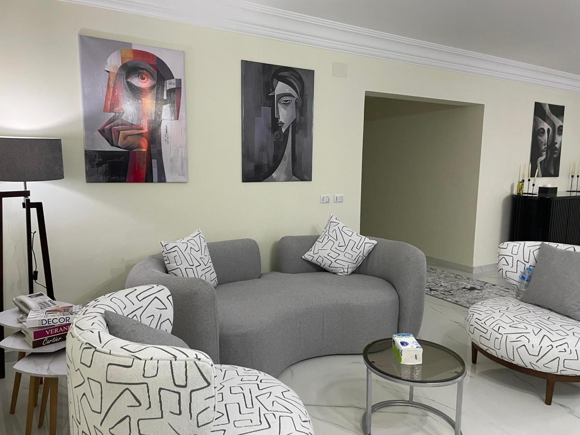 Modern Luxury In Maadi Nile View Cairo