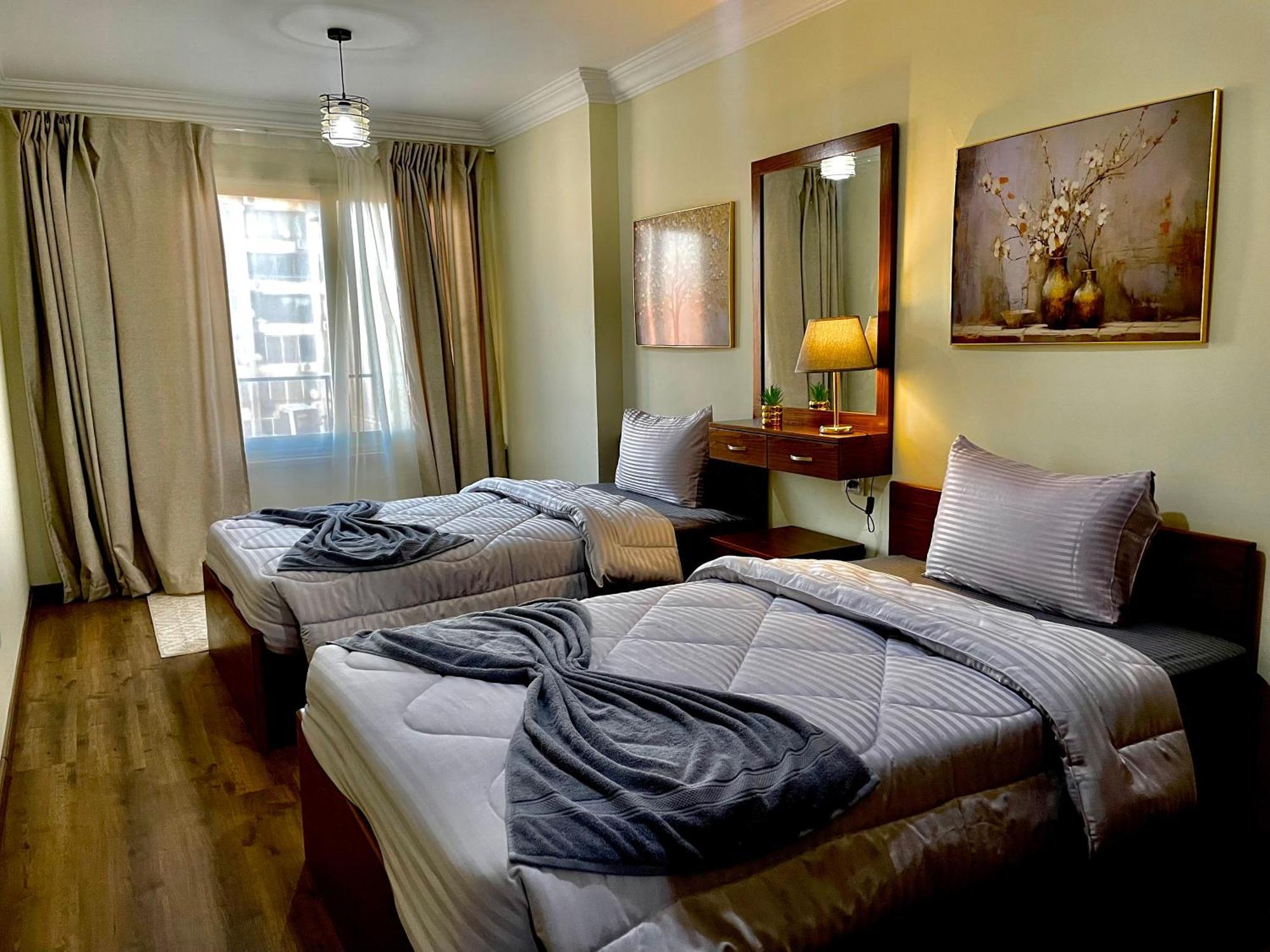 Modern Luxury In Maadi Nile View Apartment Cairo