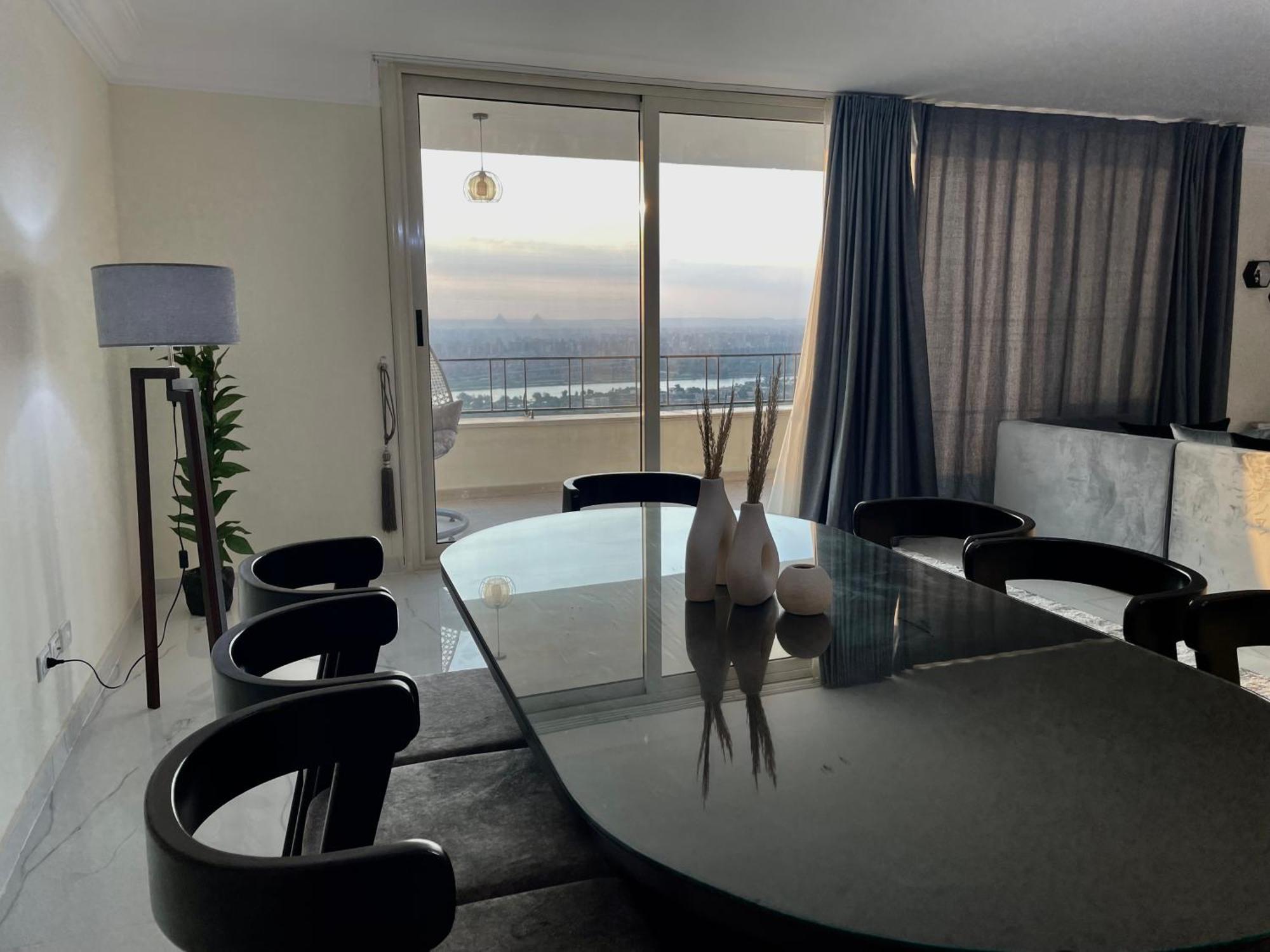 Apartment Modern Luxury In Maadi Nile View